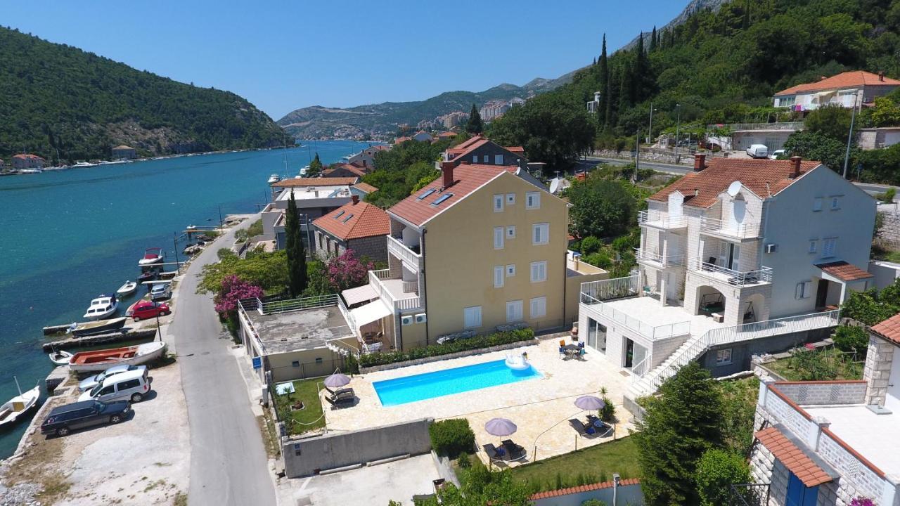 Apartments Pralas Mokošica Exterior foto