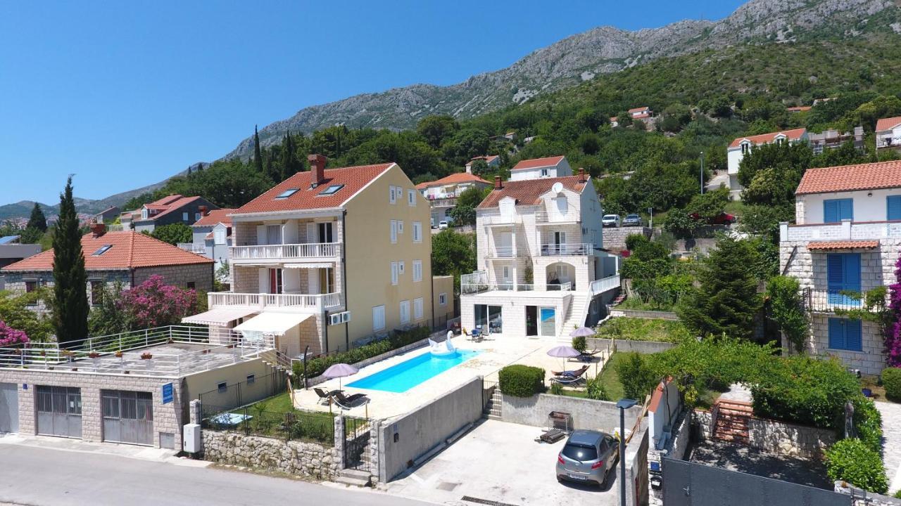 Apartments Pralas Mokošica Exterior foto