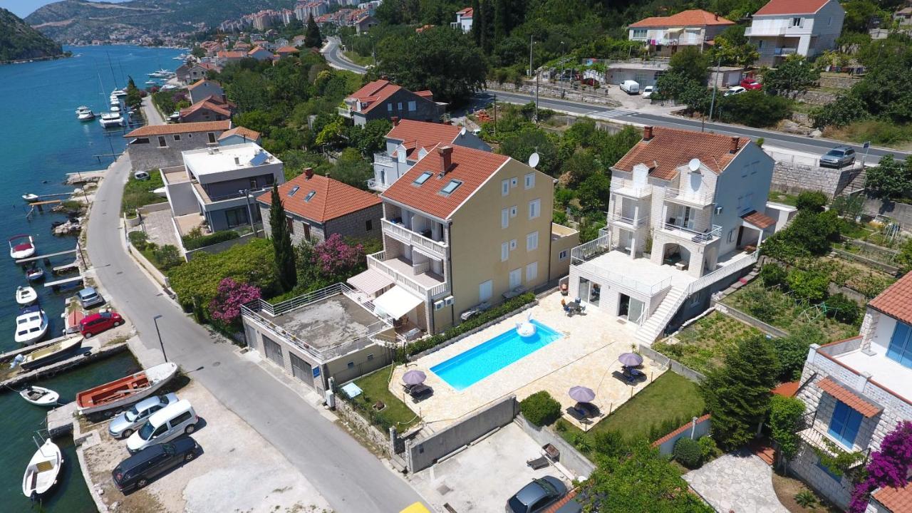 Apartments Pralas Mokošica Exterior foto