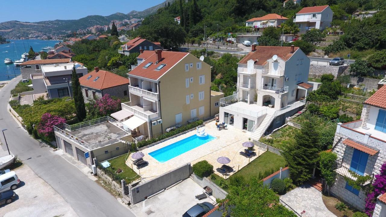 Apartments Pralas Mokošica Exterior foto